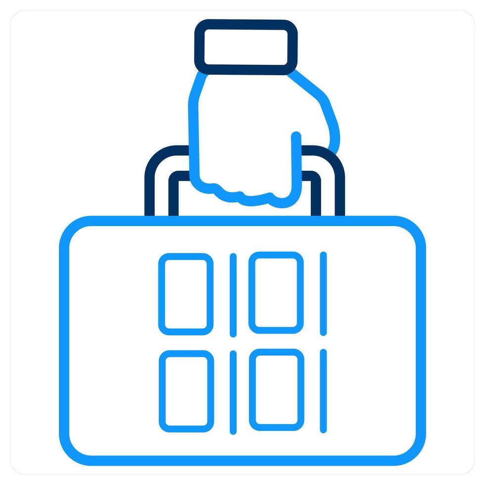 Programming And Coding Icon Concept vector