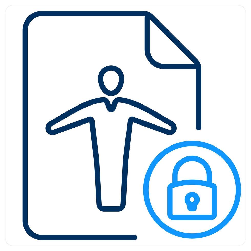 Personal Data And Gdpr vector