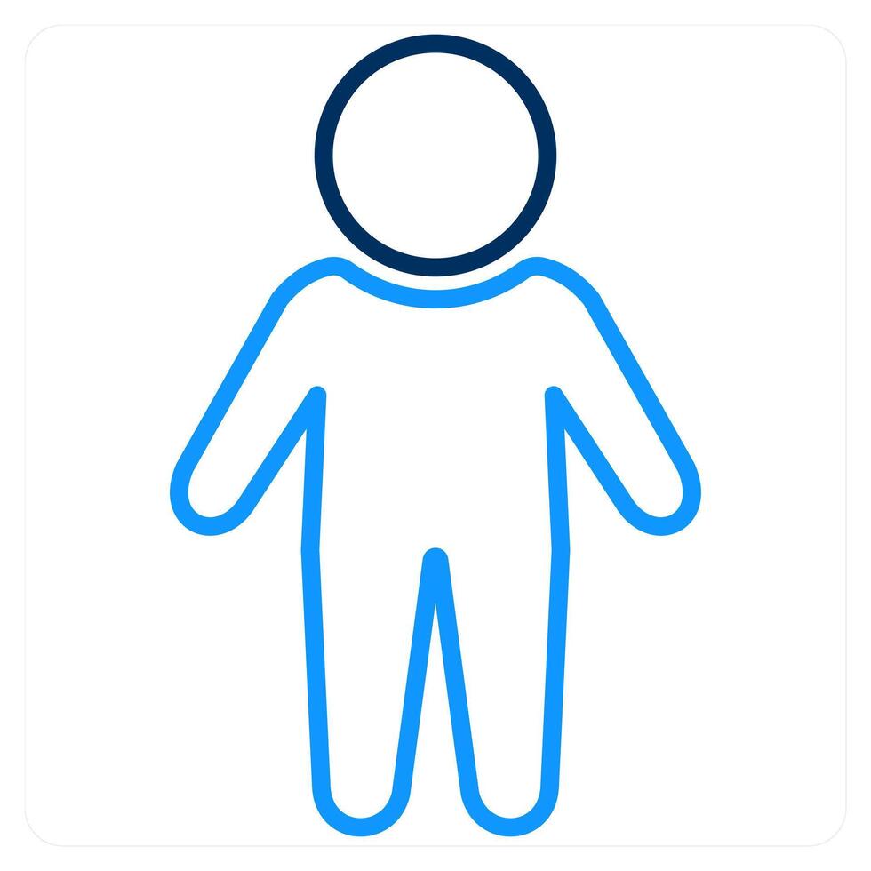 Child Patient and baby icon concept vector