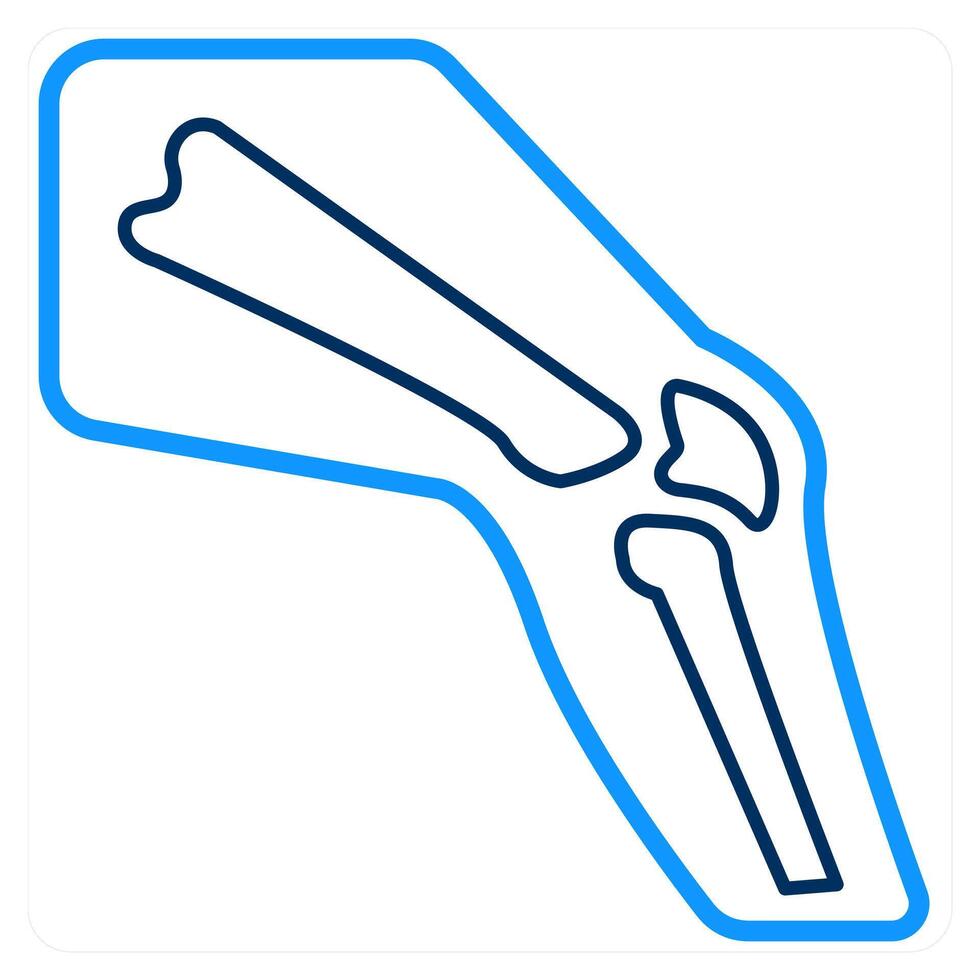 Orthopedics and bone icon concept vector