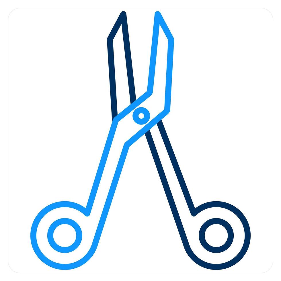 Bandage Scissors and medical icon concept vector