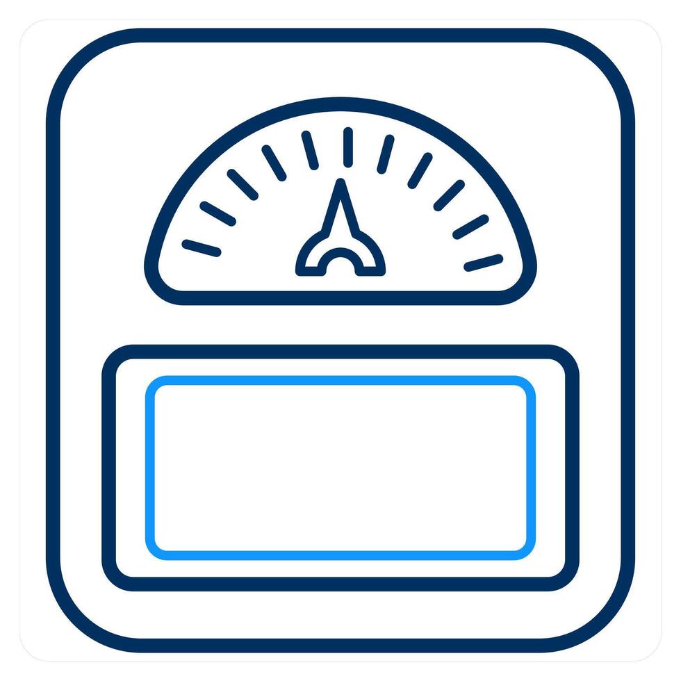 Weight Management and management icon concept vector