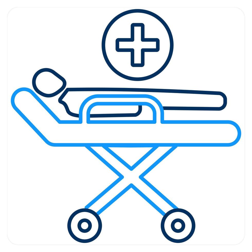 Medical Treatment and health icon concept vector