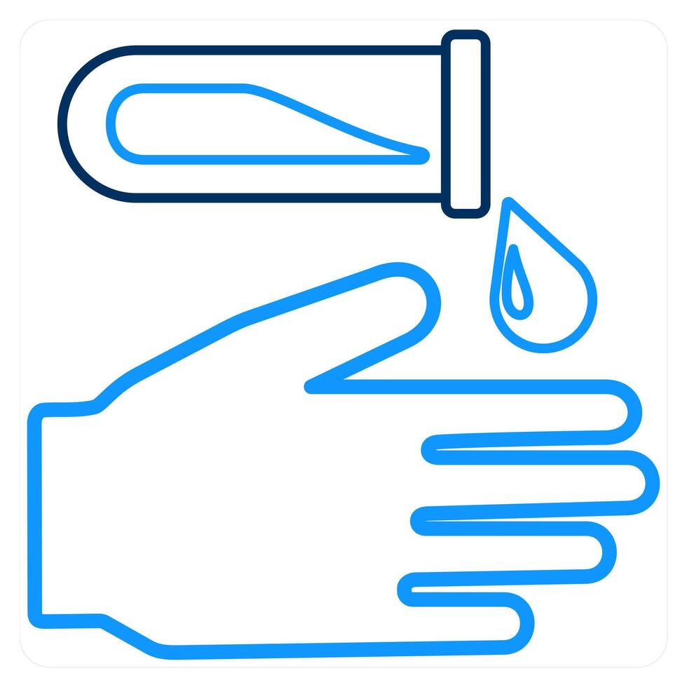 Alert and danger icon concept vector