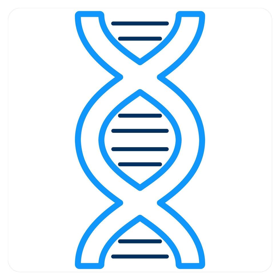 Dna and medical icon concpet vector