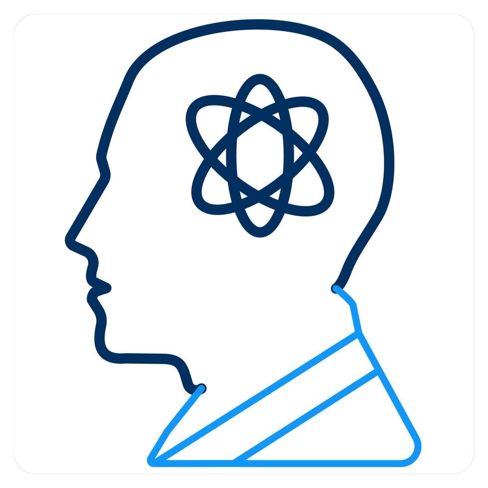 Dizziness and sick icon concept vector