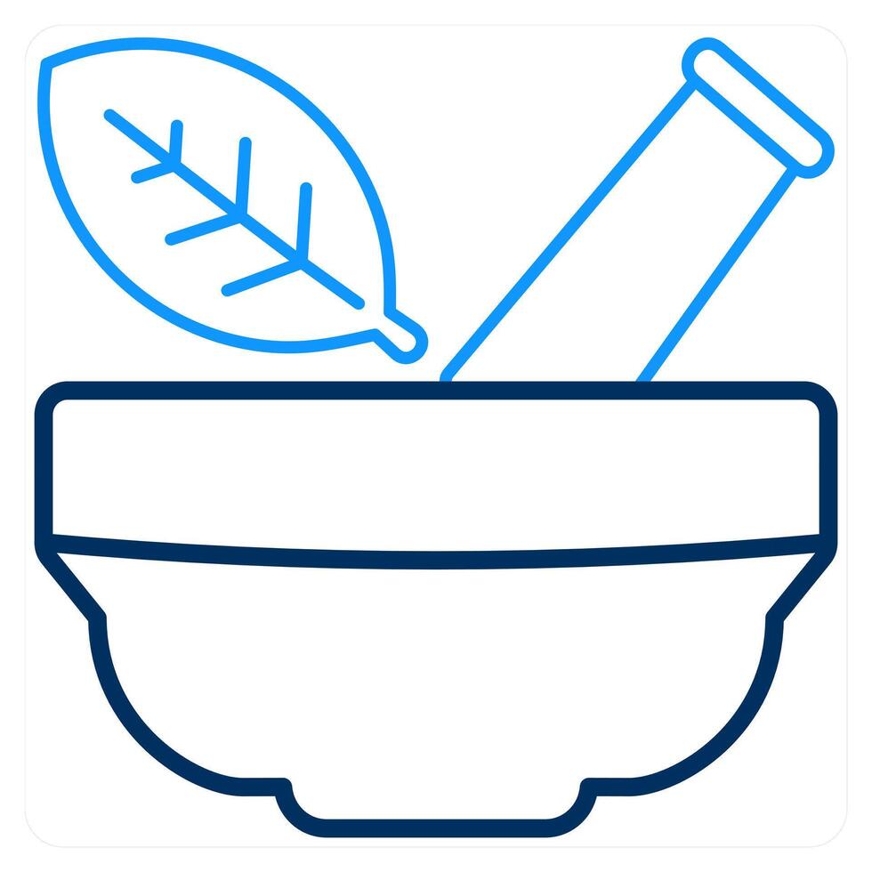 Naturopathy and medicien icon concept vector