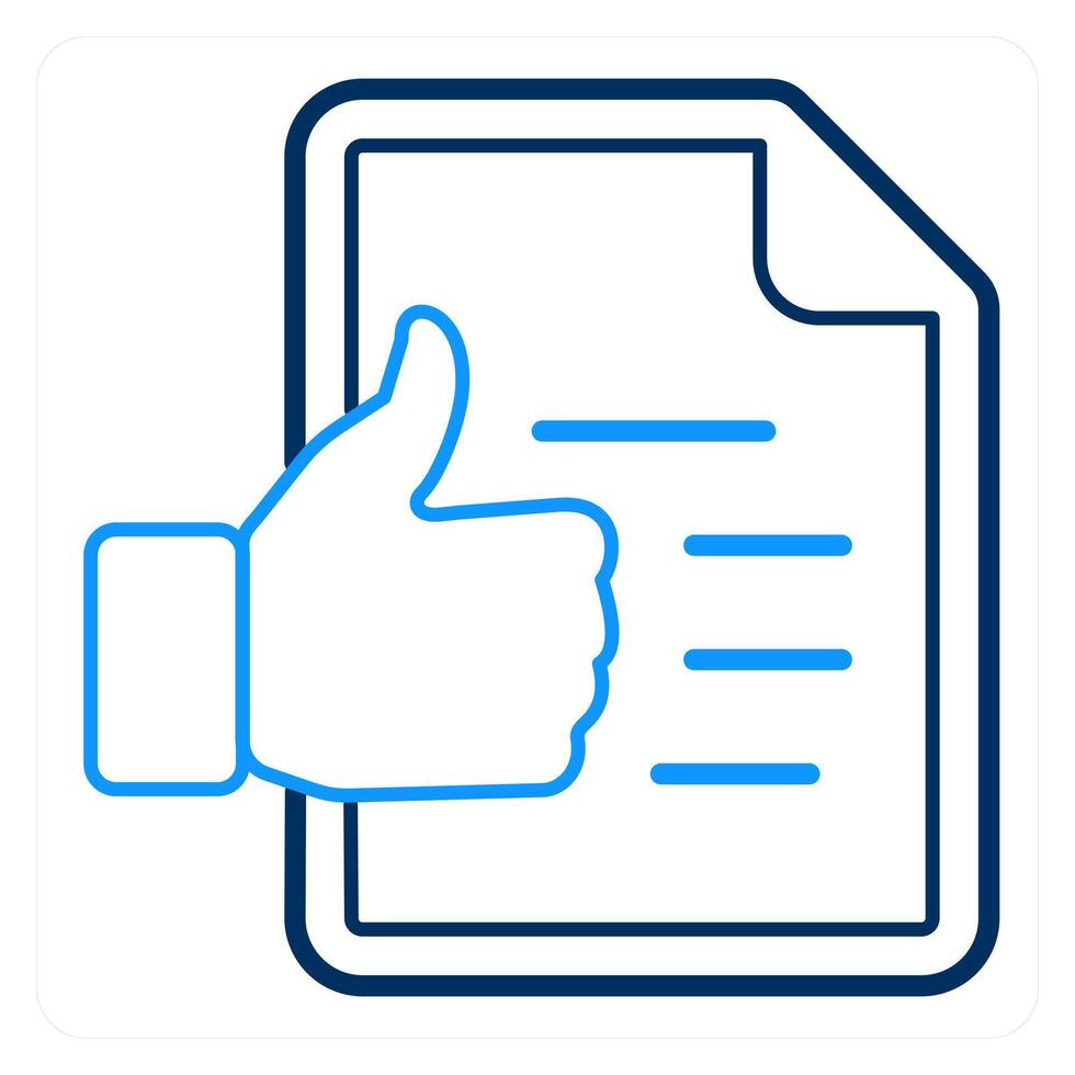 Agreement and deal done icon concept vector