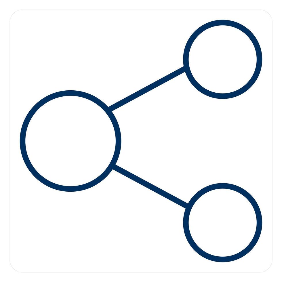 Share and send icon concept vector
