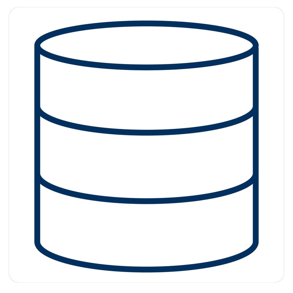 Database Server and server icon concept vector