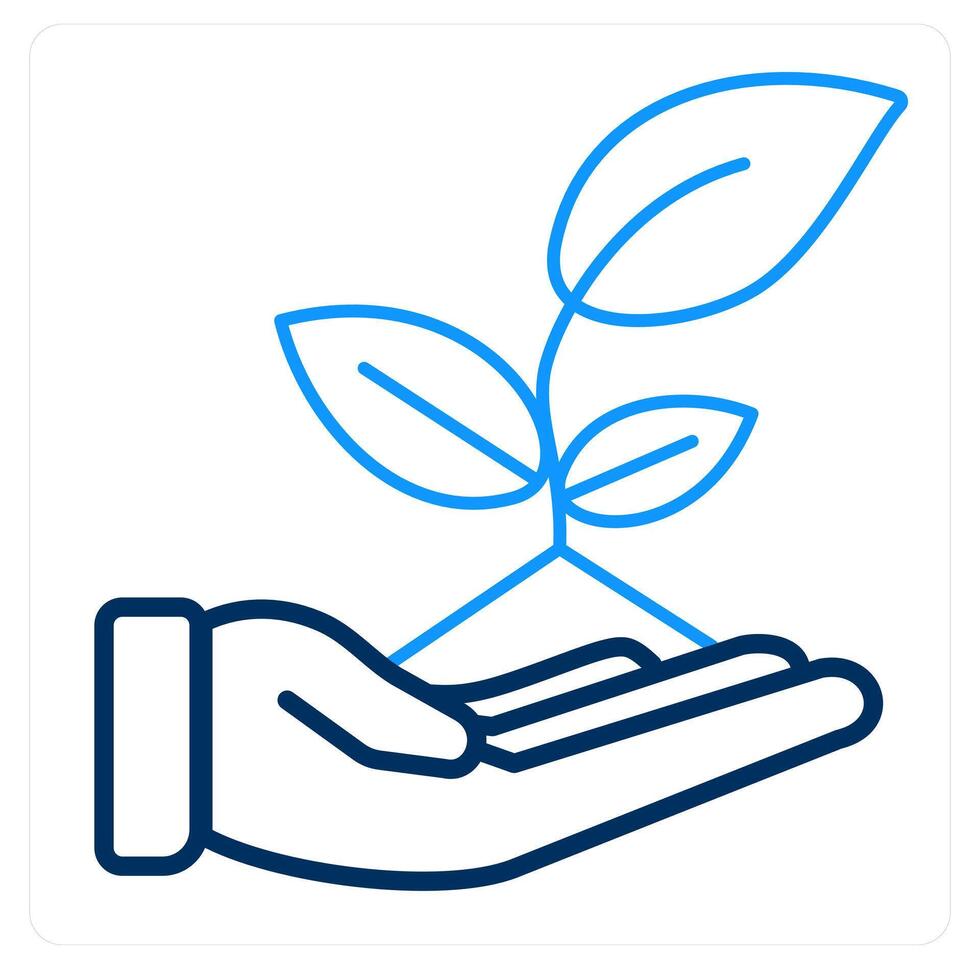 Ecology and eco icon concept vector