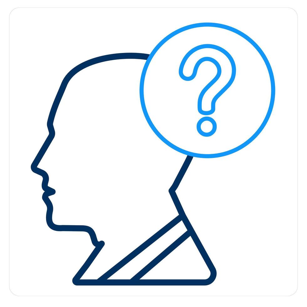 Have a Question icon concept vector