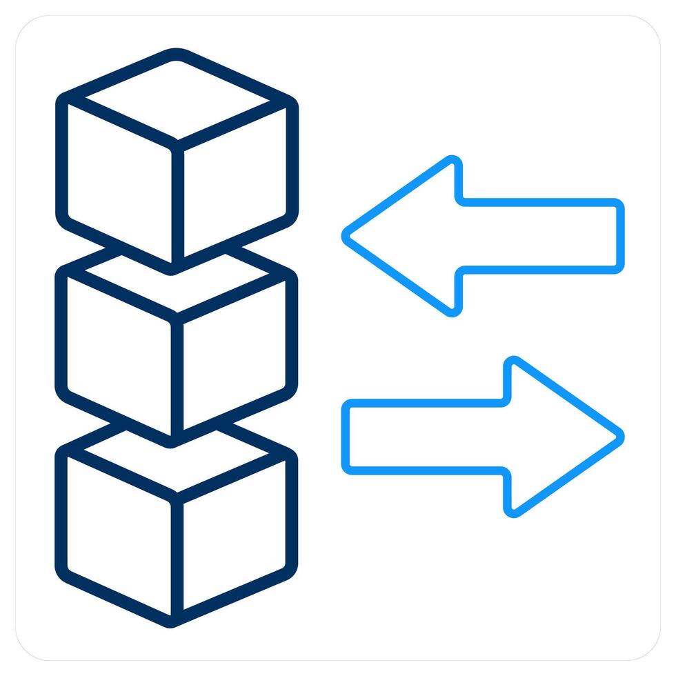 Share Data and file icon concept vector