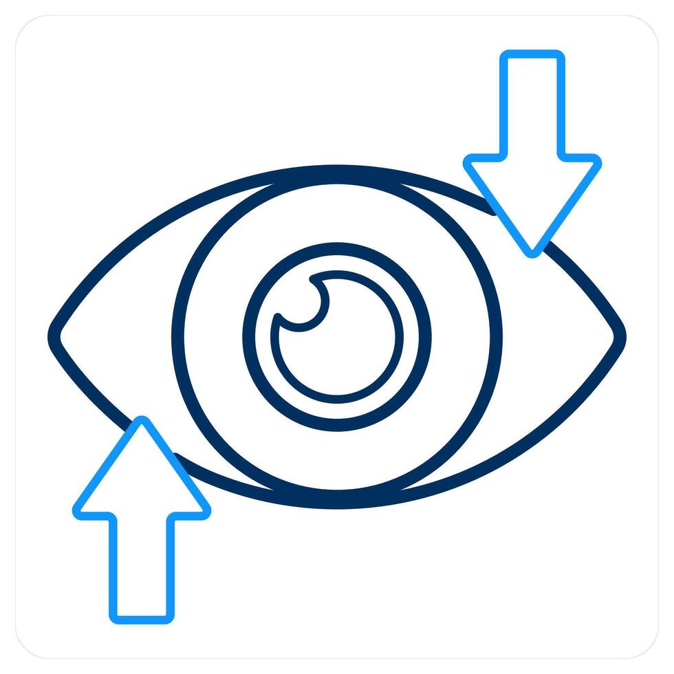Vision and vision icon concept vector