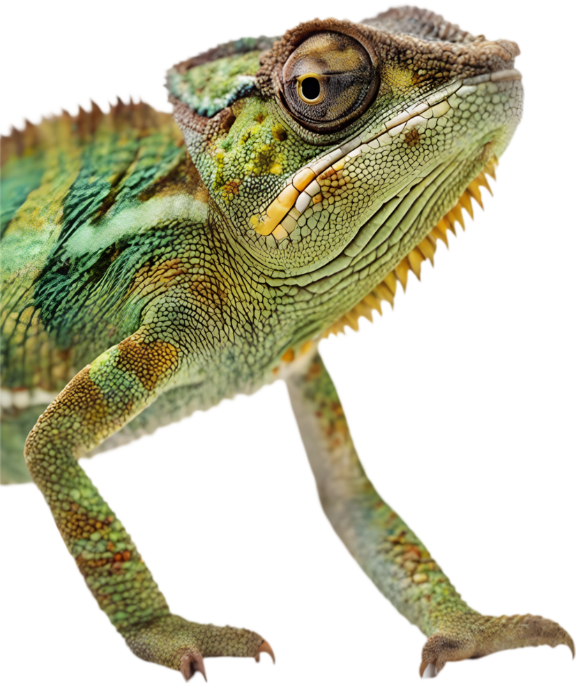 Cheerful Chameleon Clipart for Colorful Party Themes. . png