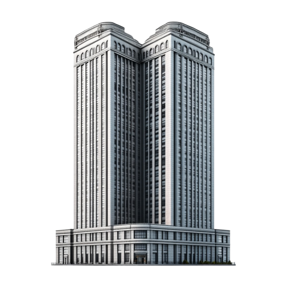 Large Building with Two Floors png