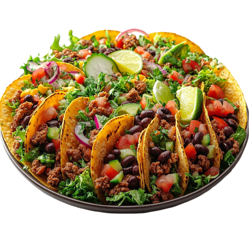 Taco Salad with Meat png