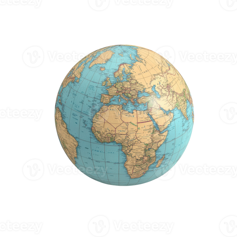 Worldwide Shipping Concept on Clean Background for Business Use on transparent background png