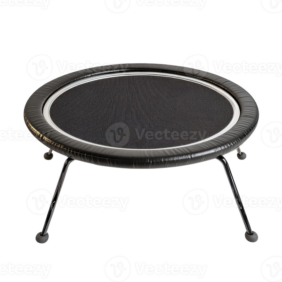 Dynamic Trampoline Action for Sports Promotions on transparent background png