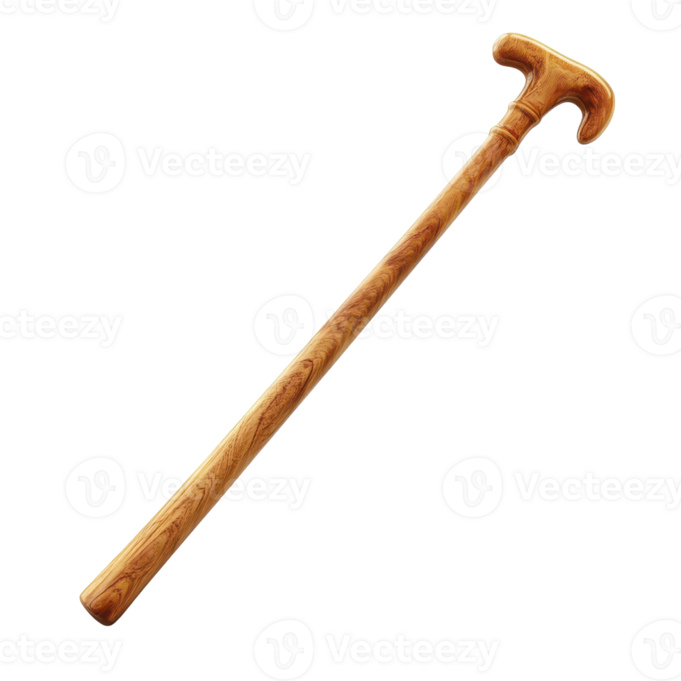 Walking Stick Icon for Accessibility and Support on transparent background png