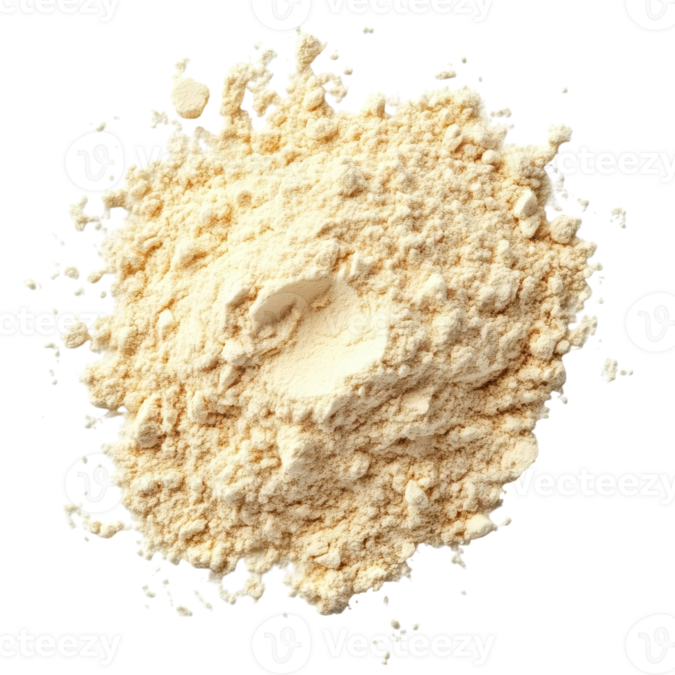 Whey Powder Isolated for Protein Supplementation and Weight Management on transparent background png