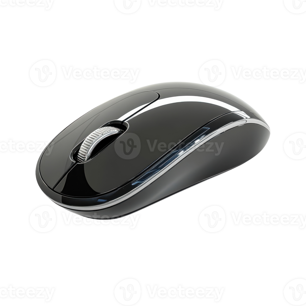 Wireless Mouse for Seamless Connectivity and Enhanced Productivity on transparent background png