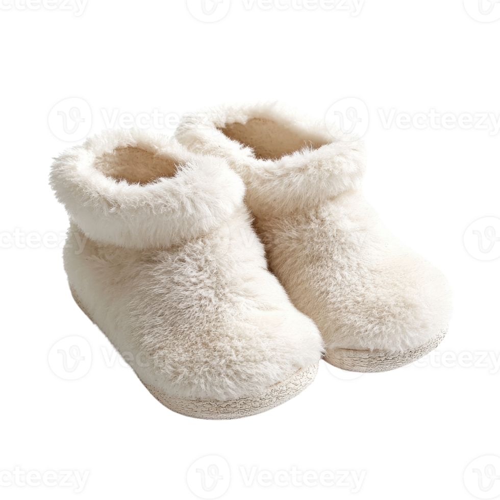 Cute and Cozy Baby Booties for Newborns on transparent background png