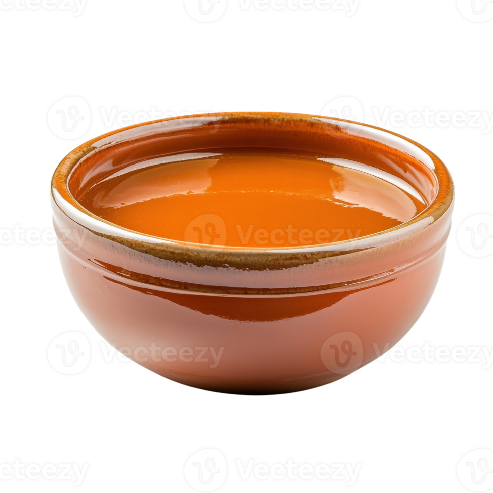 Classic Ceramic Soup Bowl Isolated for Culinary Displays on transparent background png