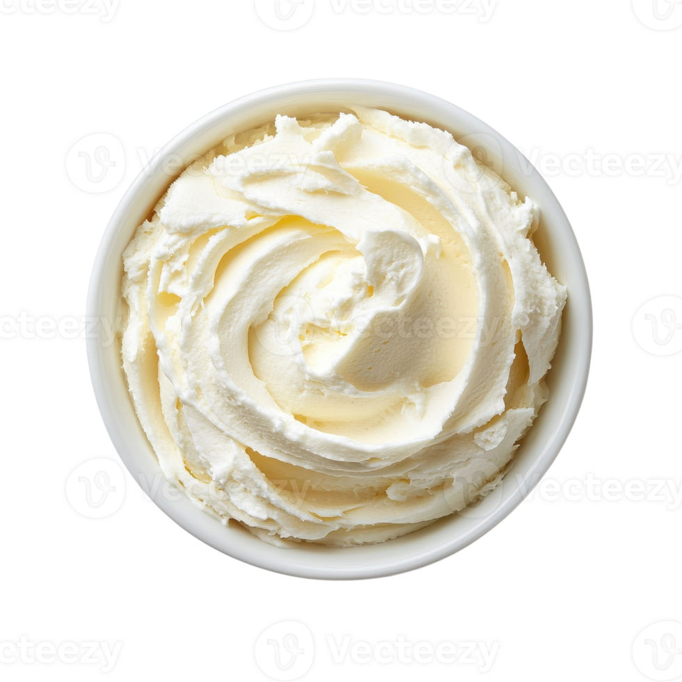 Delicious Cream for Culinary Creations on transparent background png
