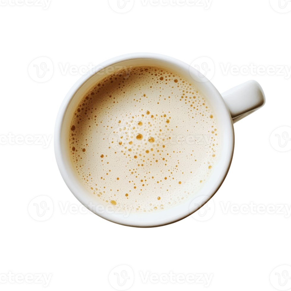 Cup of Milk for Breakfast or Snack on transparent background png