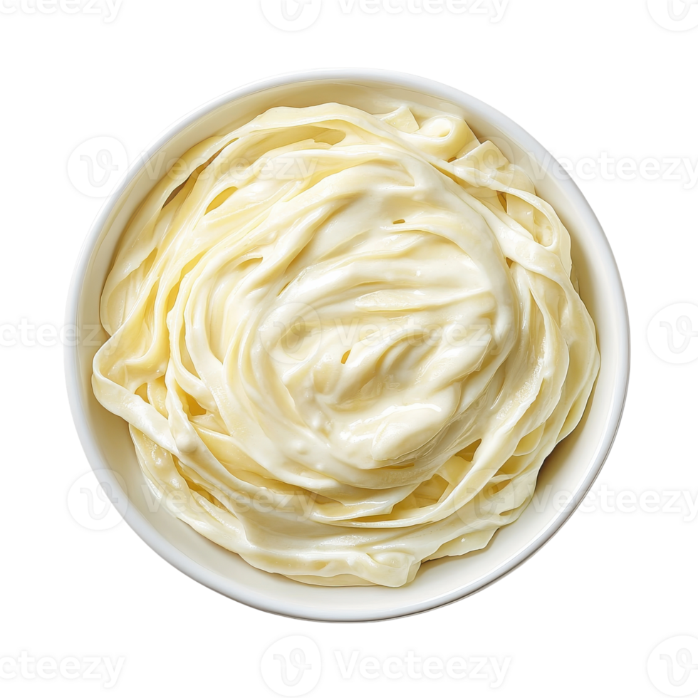Creamy Fettuccine Alfredo for Culinary Delight on transparent background png