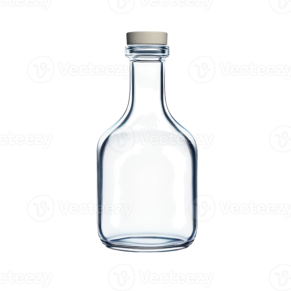 Laboratory Test Glass Container for Scientific Use on transparent background png