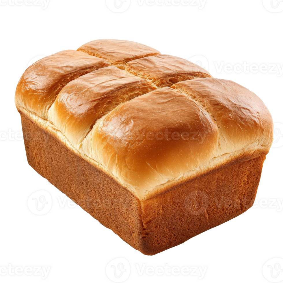 Freshly baked loaf of bread sitting on a table transparent png