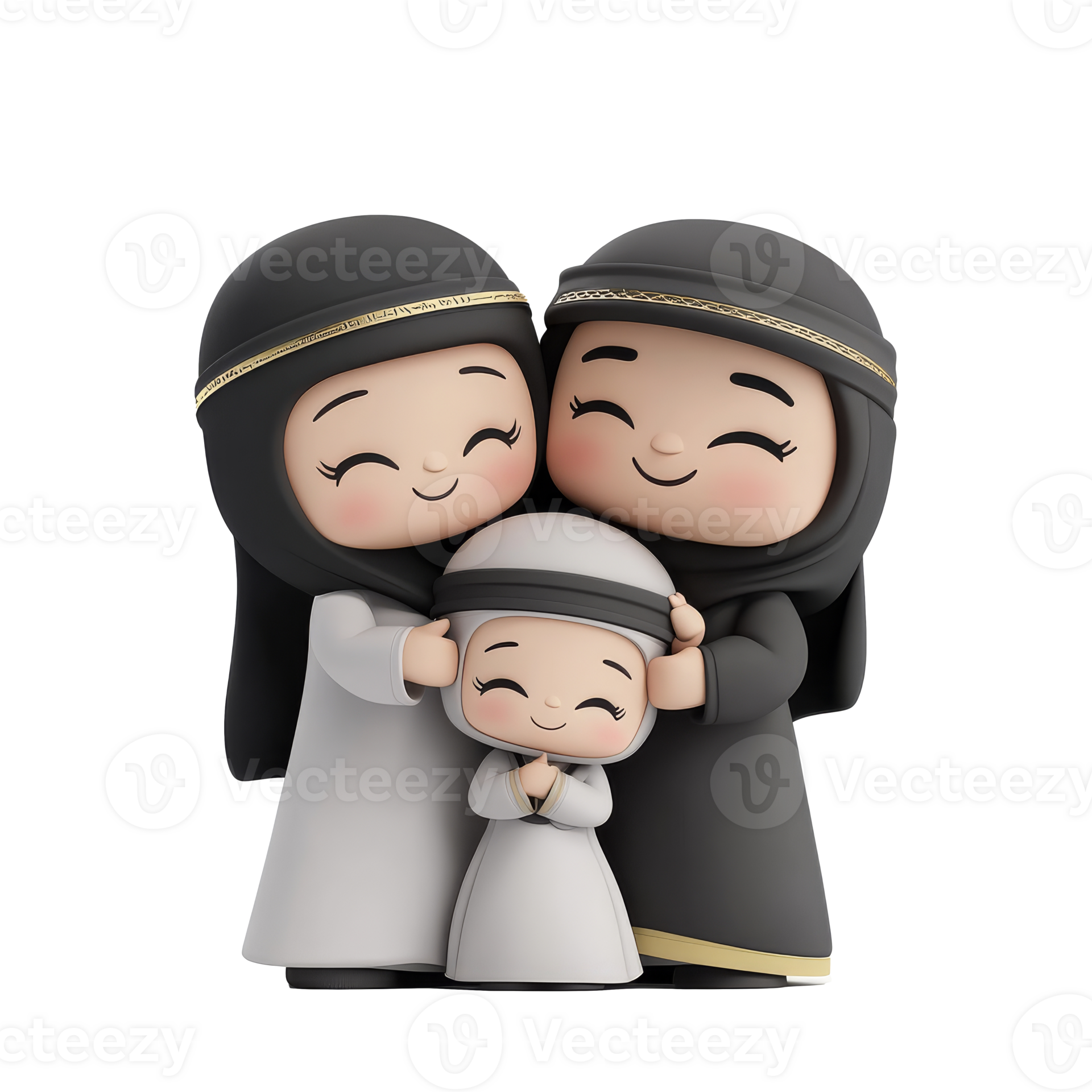 Joyful Middle Eastern family love transparent 52646640 PNG