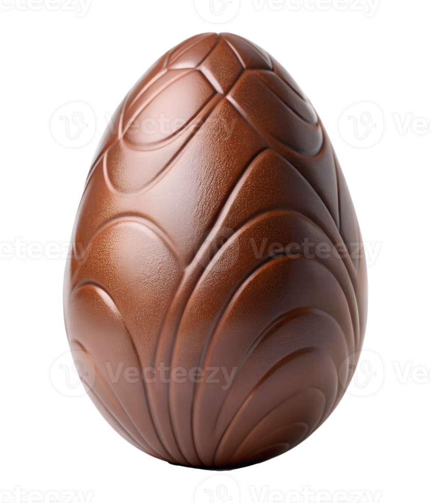 Festive decorative chocolate egg png