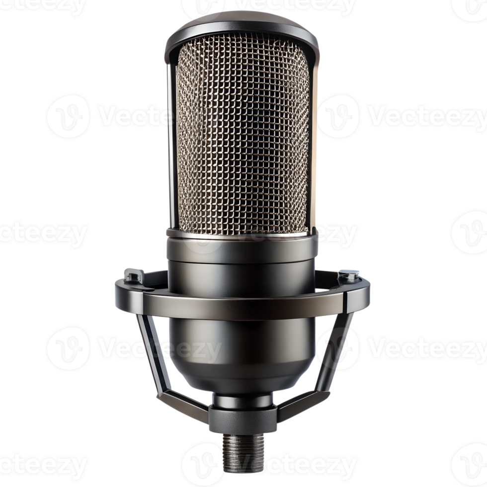 Studio grade microphone for recording png