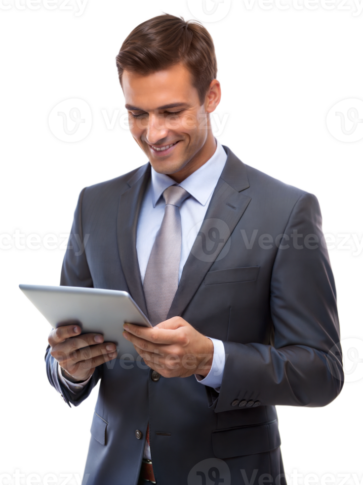 Pro using a tablet device png