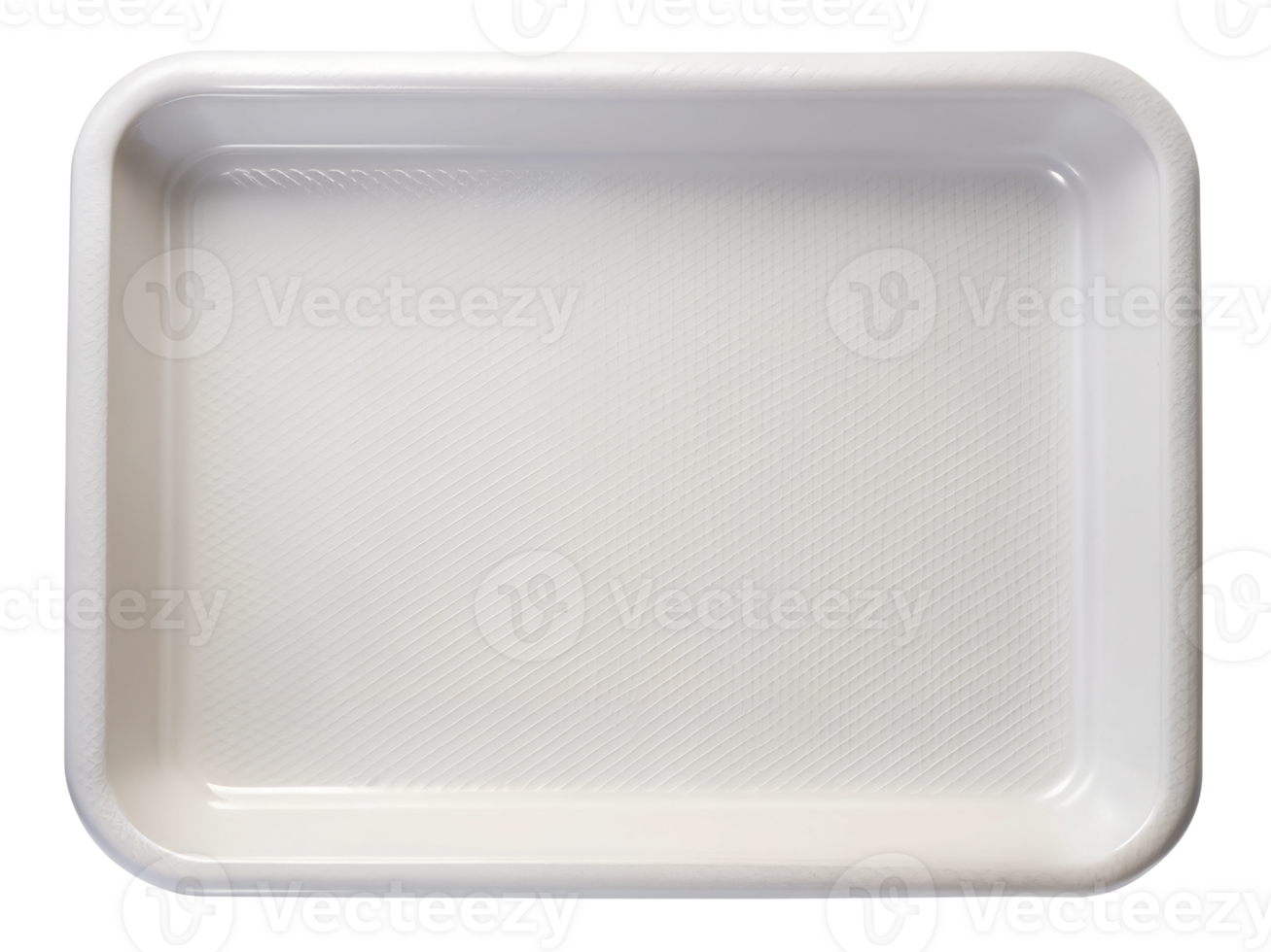 Versatile plain white kitchen tray png