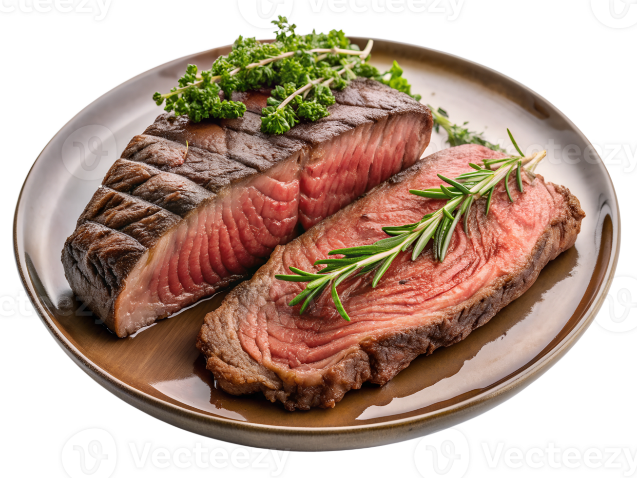 Grilled beef served at dinner png