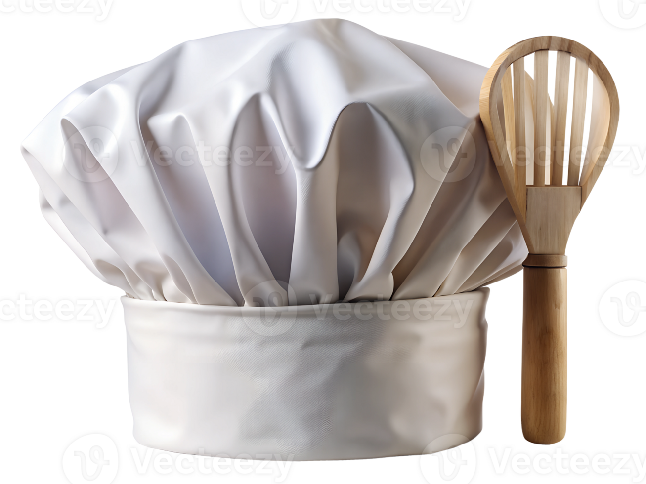 Chef hat spatula for cooking png