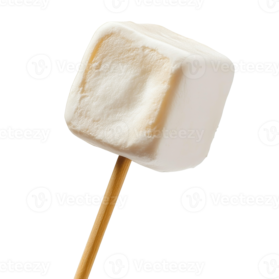 Roasting marshmallow on a stick png