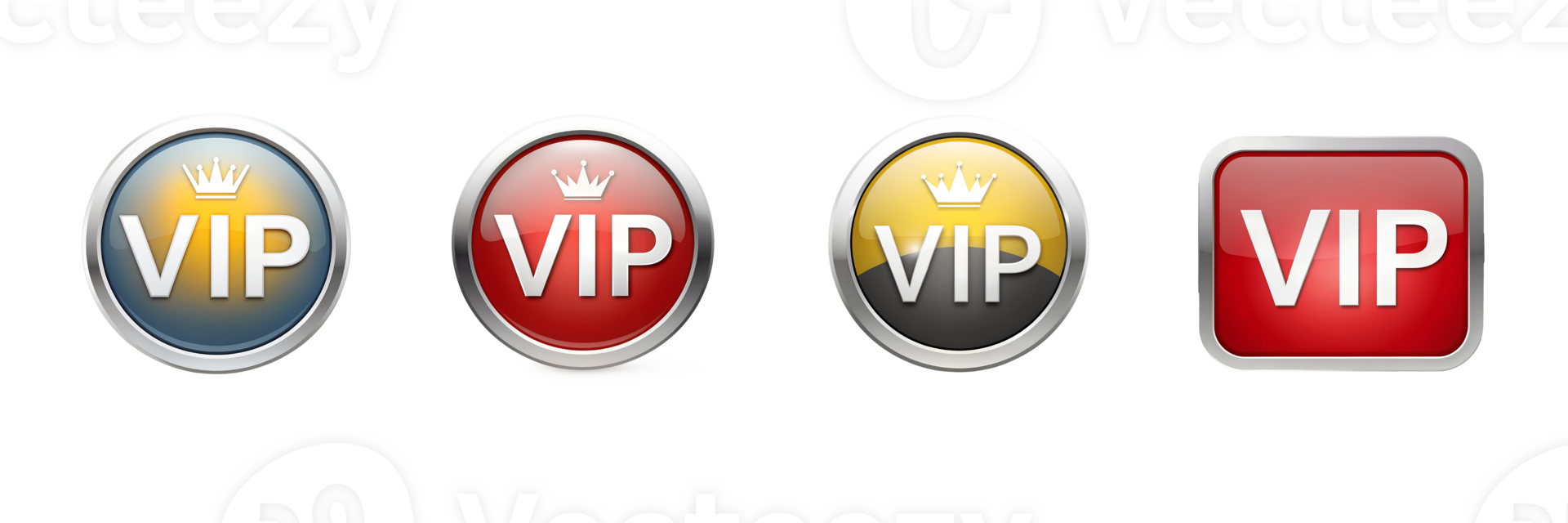 VIP badges for exclusivity and status png