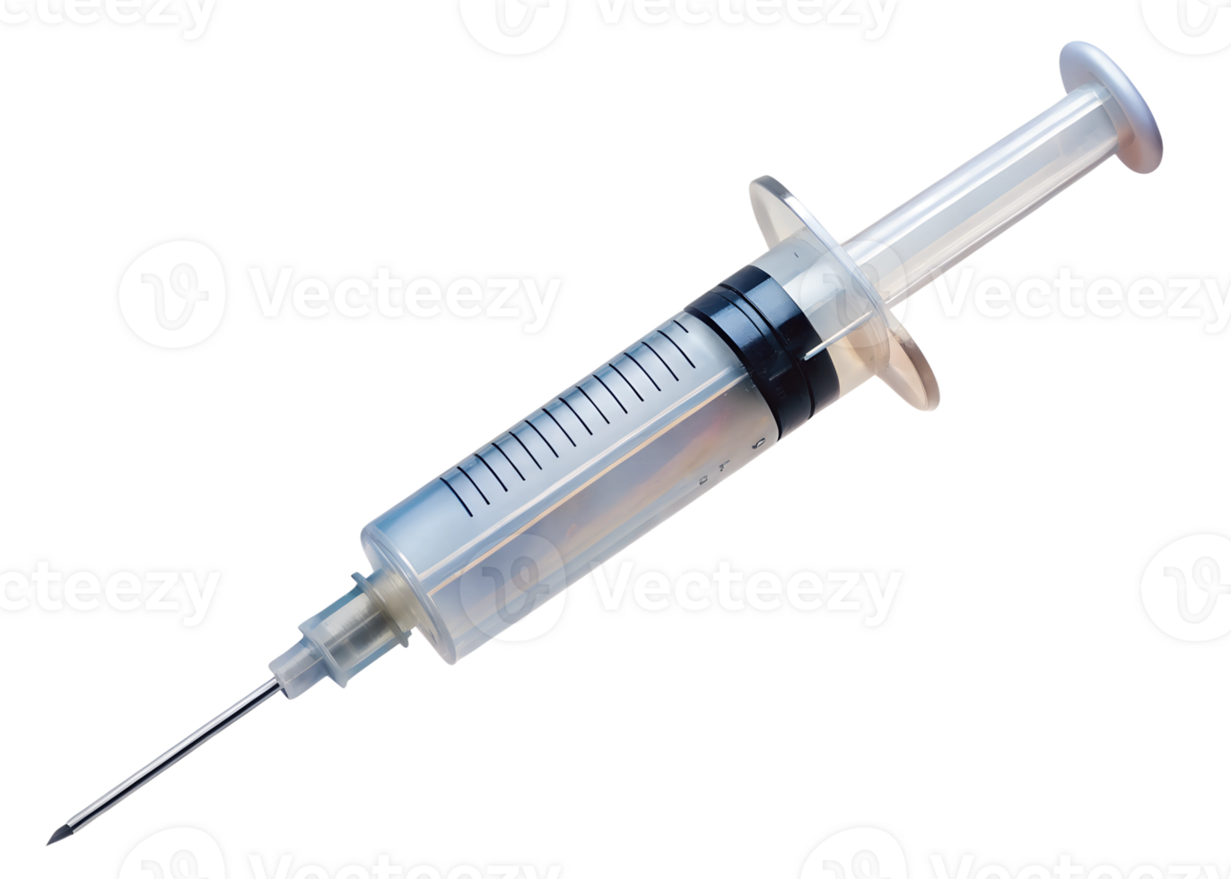 Syringe ready for clinic vaccination png