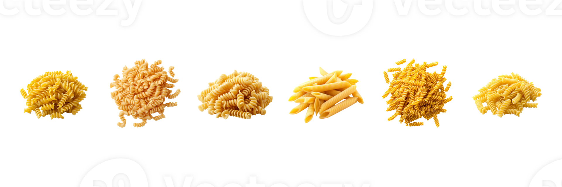 diferente formas de seco pasta arreglado para monitor png