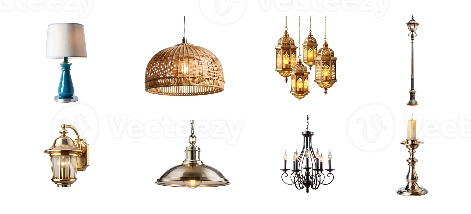 Distinctive lighting for every decor style png