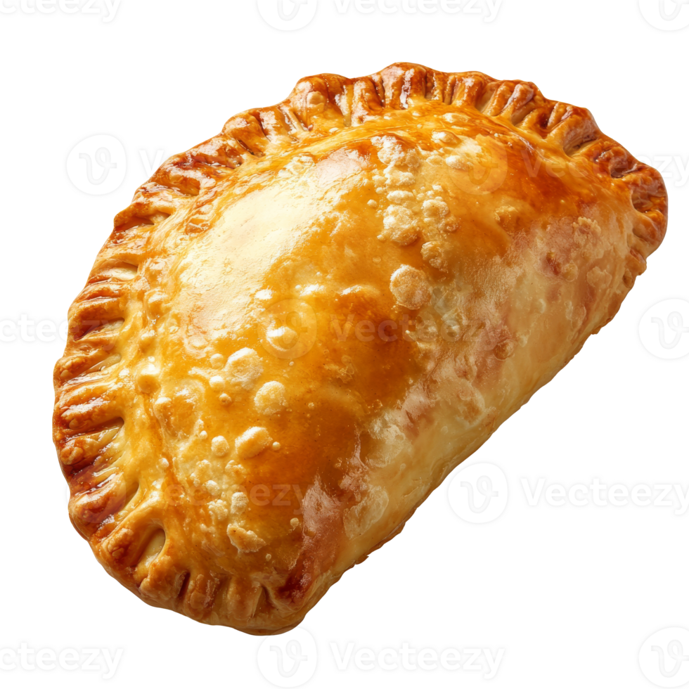 Golden baked pastry filled with savory ingredients png