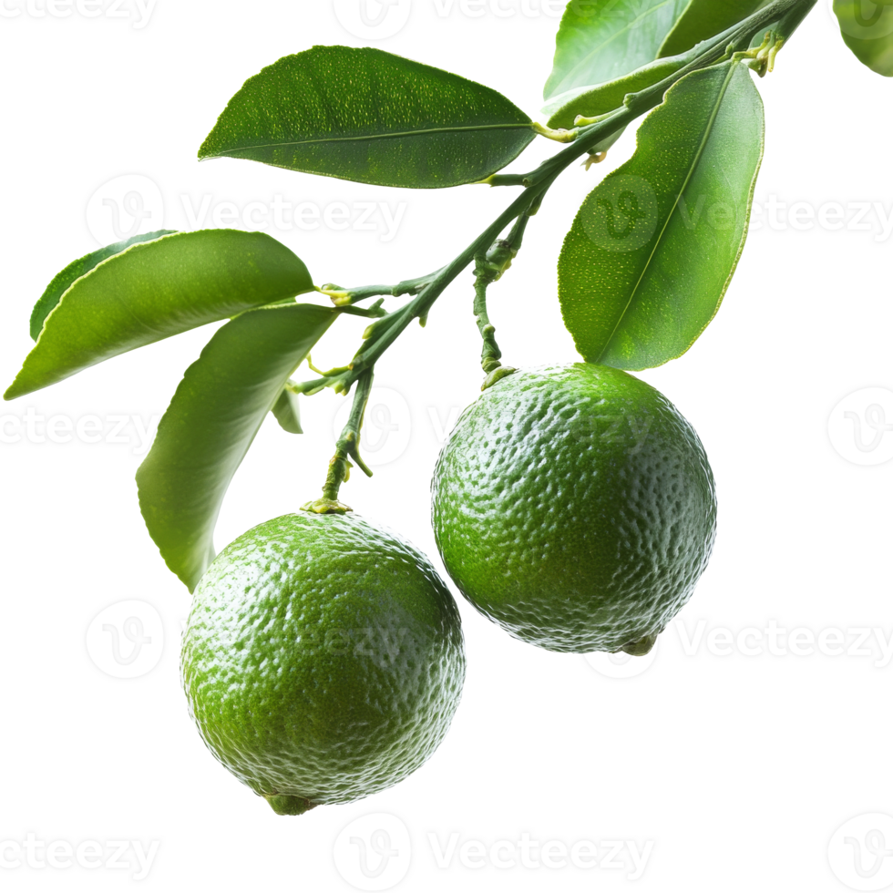 Daylight avocados on a branch png