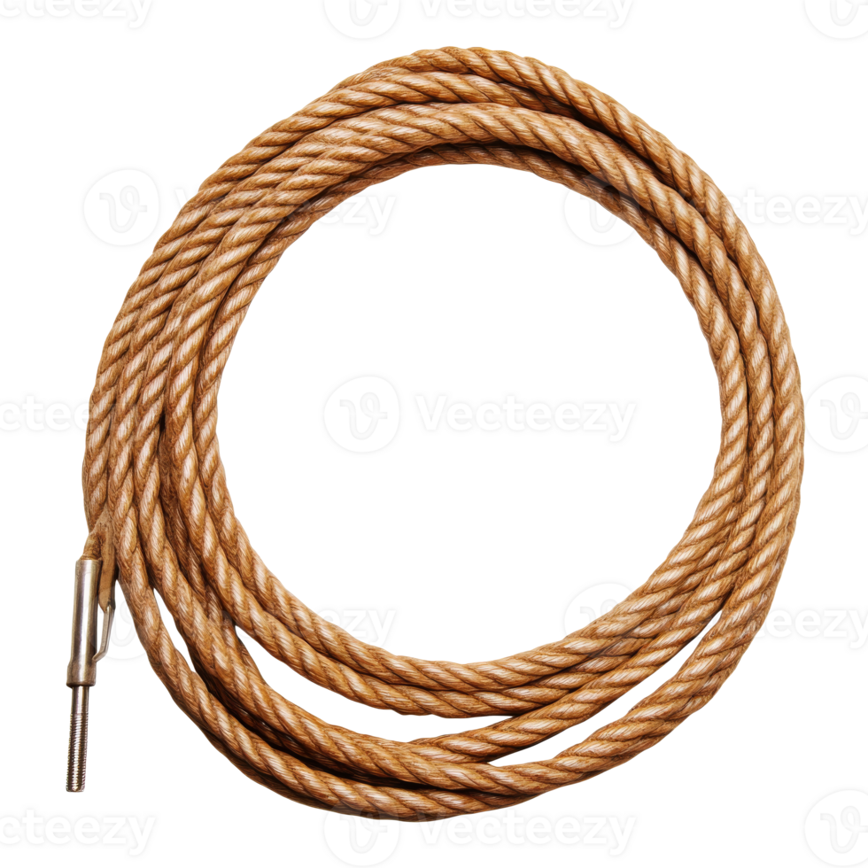 Heavy duty braided utility rope for various tasks png