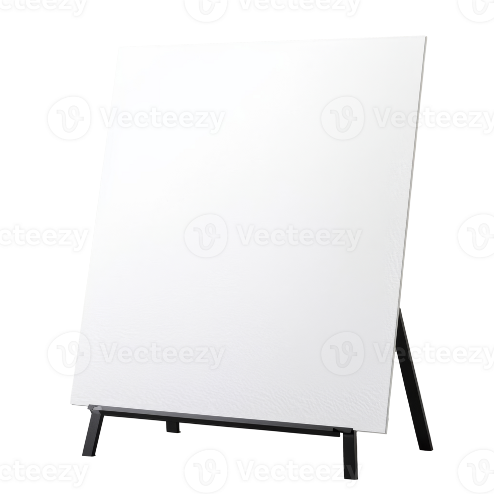 Easel awaits your creative touch at home png