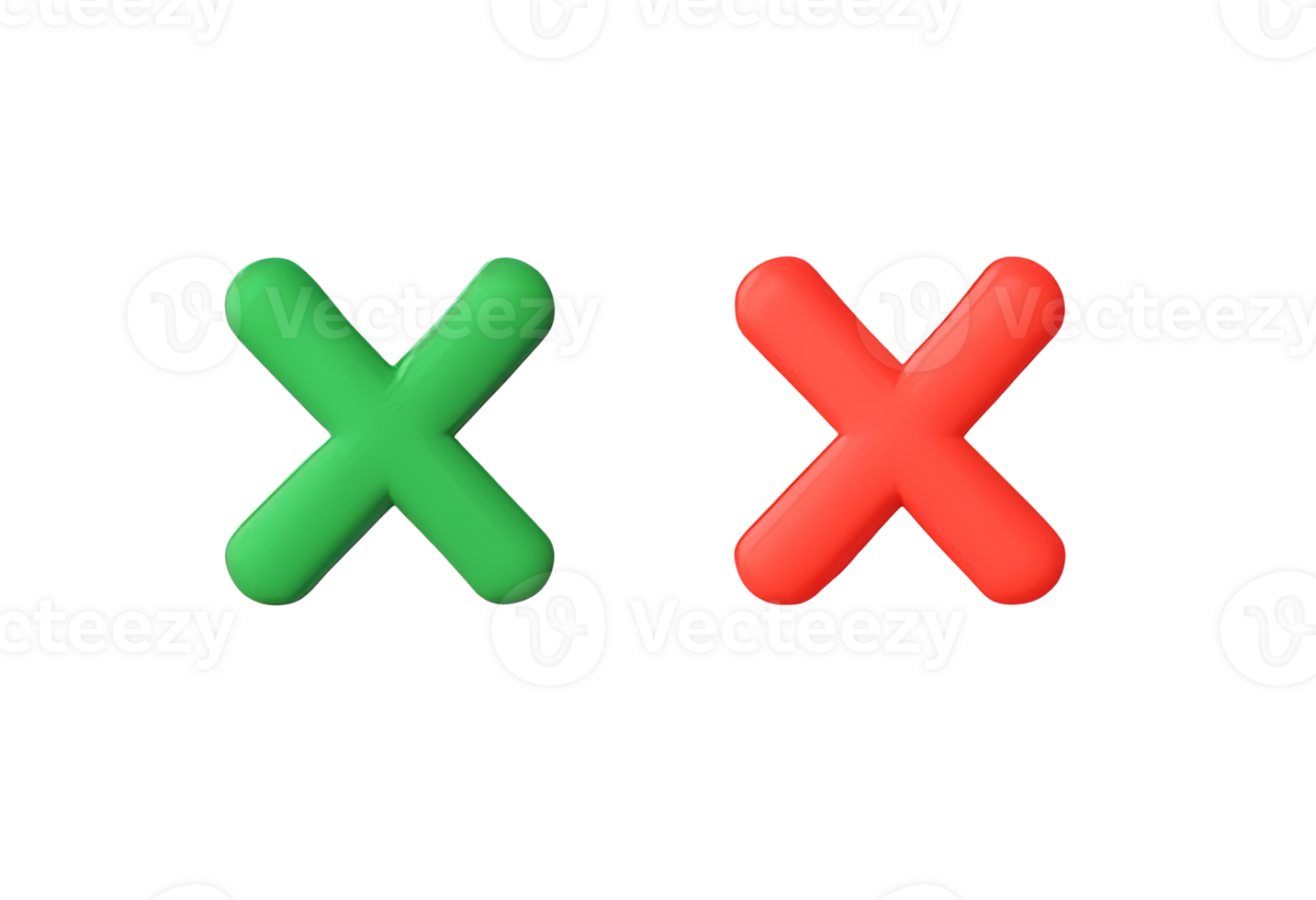 Two colored symbols are displayed side by side png
